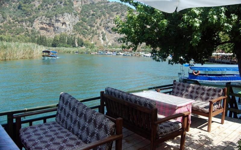 Onder Pansiyon Dalyan Luaran gambar