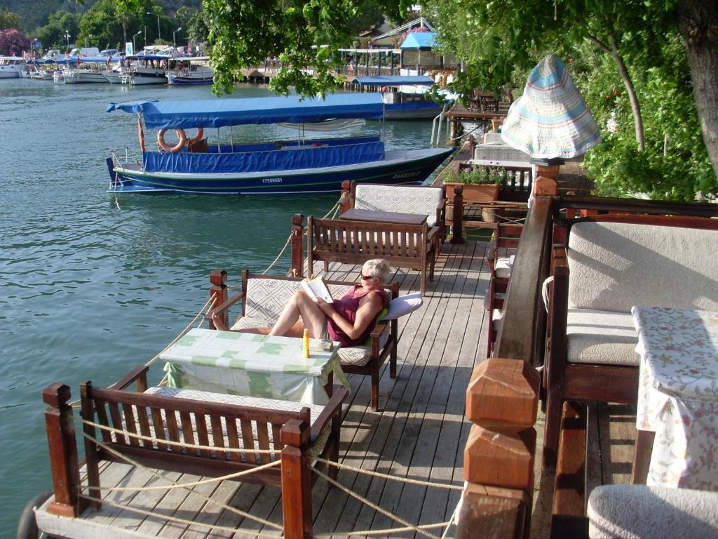 Onder Pansiyon Dalyan Luaran gambar